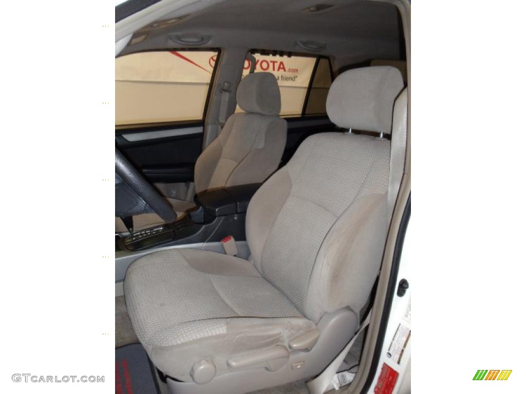 2004 4Runner SR5 - Natural White / Stone photo #23