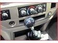 2006 Brilliant Black Crystal Pearl Dodge Ram 3500 SLT Mega Cab 4x4 Dually  photo #35