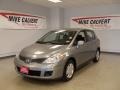 Magnetic Gray - Versa 1.8 S Hatchback Photo No. 1