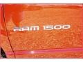 2007 Flame Red Dodge Ram 1500 SXT Regular Cab  photo #12