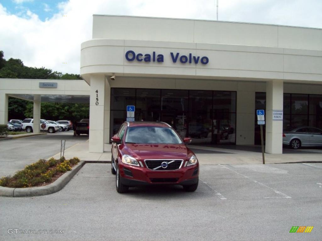 2011 XC60 3.2 - Maple Red Metallic / Anthracite Black photo #1