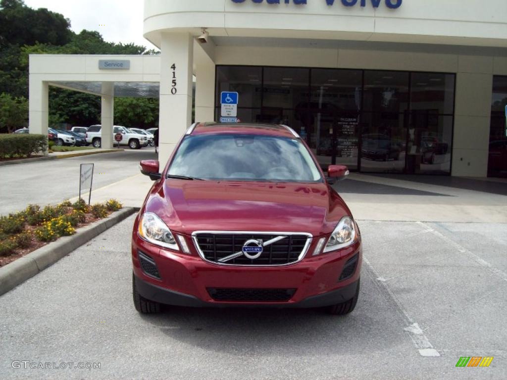 2011 XC60 3.2 - Maple Red Metallic / Anthracite Black photo #2