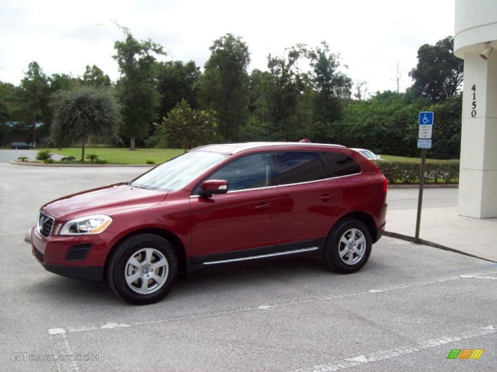 2011 XC60 3.2 - Maple Red Metallic / Anthracite Black photo #4