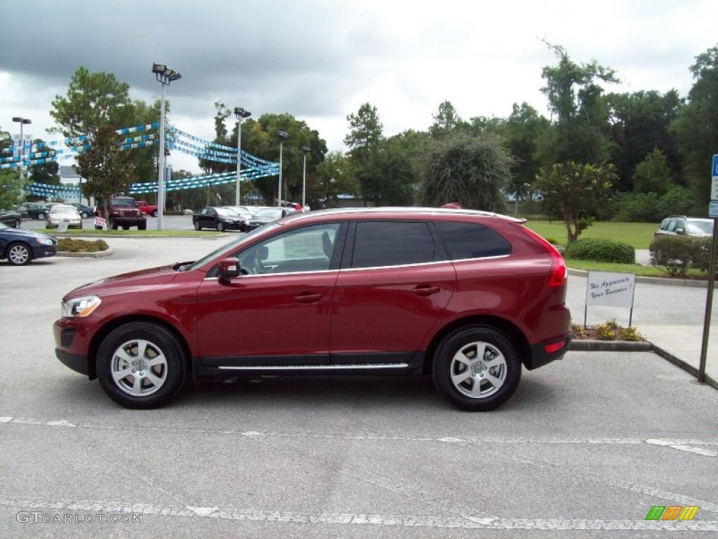 2011 XC60 3.2 - Maple Red Metallic / Anthracite Black photo #5