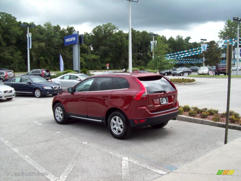 2011 XC60 3.2 - Maple Red Metallic / Anthracite Black photo #6