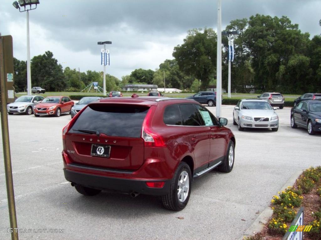 2011 XC60 3.2 - Maple Red Metallic / Anthracite Black photo #8