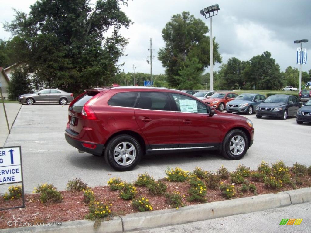 2011 XC60 3.2 - Maple Red Metallic / Anthracite Black photo #9