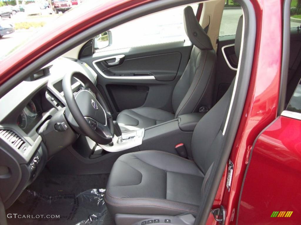2011 XC60 3.2 - Maple Red Metallic / Anthracite Black photo #11