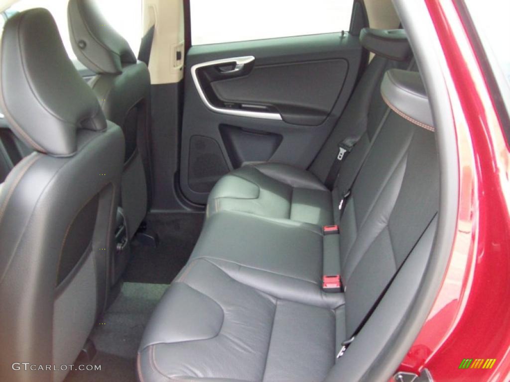2011 XC60 3.2 - Maple Red Metallic / Anthracite Black photo #12