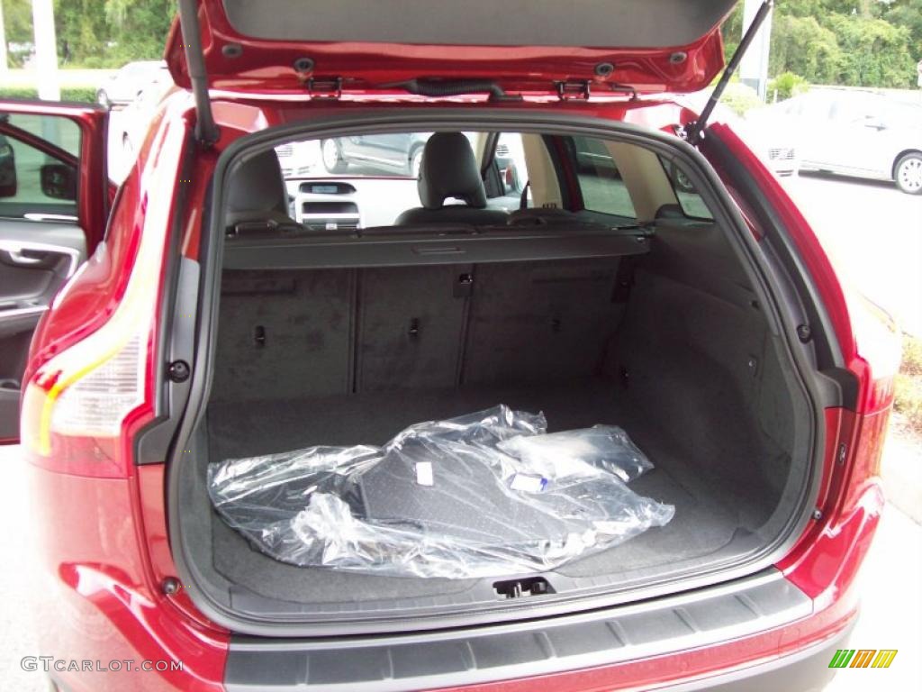 2011 XC60 3.2 - Maple Red Metallic / Anthracite Black photo #13