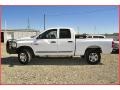 2007 Bright White Dodge Ram 2500 Lone Star Edition Quad Cab 4x4  photo #2