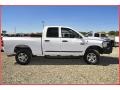 2007 Bright White Dodge Ram 2500 Lone Star Edition Quad Cab 4x4  photo #13