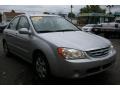 2006 Clear Silver Kia Spectra EX Sedan  photo #1