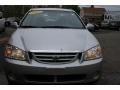 Clear Silver - Spectra EX Sedan Photo No. 9