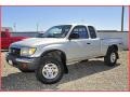 Lunar Mist Metallic 2000 Toyota Tacoma V6 PreRunner Extended Cab