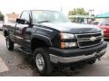 Dark Blue Metallic - Silverado 2500HD LS Regular Cab 4x4 Photo No. 1