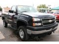 2006 Dark Blue Metallic Chevrolet Silverado 2500HD LS Regular Cab 4x4  photo #1