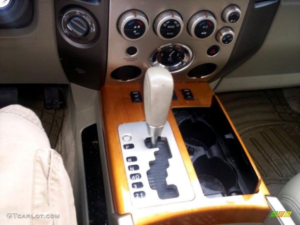 2004 Infiniti QX 56 4WD 5 Speed Automatic Transmission Photo #37413466