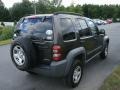 2005 Dark Khaki Pearl Jeep Liberty Sport 4x4  photo #6