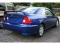 2004 Fiji Blue Pearl Honda Civic Value Package Coupe  photo #2