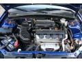 1.7L SOHC 16V VTEC 4 Cylinder 2004 Honda Civic Value Package Coupe Engine