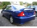 2004 Fiji Blue Pearl Honda Civic Value Package Coupe  photo #9