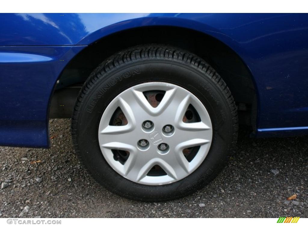 2004 Honda Civic Value Package Coupe Wheel Photo #37413818