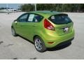 Lime Squeeze Metallic - Fiesta SES Hatchback Photo No. 12