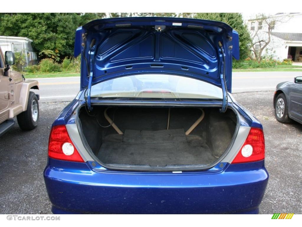 2004 Honda Civic Value Package Coupe Trunk Photo #37413905