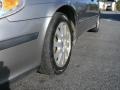 2003 Steel Grey Metallic Saab 9-5 Linear Sport Wagon  photo #4