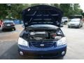 2005 Imperial Blue Kia Spectra LX Sedan  photo #9