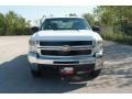 Summit White - Silverado 2500HD Work Truck Regular Cab Photo No. 9
