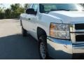 Summit White - Silverado 2500HD Work Truck Regular Cab Photo No. 10