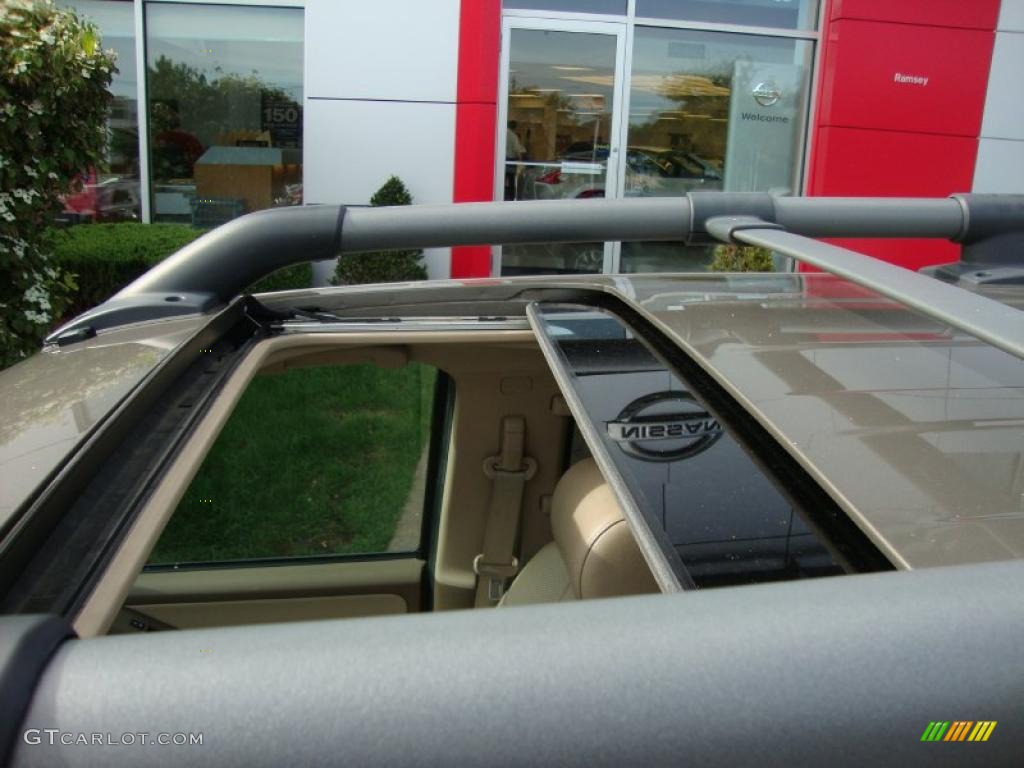 2007 Frontier LE Crew Cab 4x4 - Desert Stone / Desert photo #13