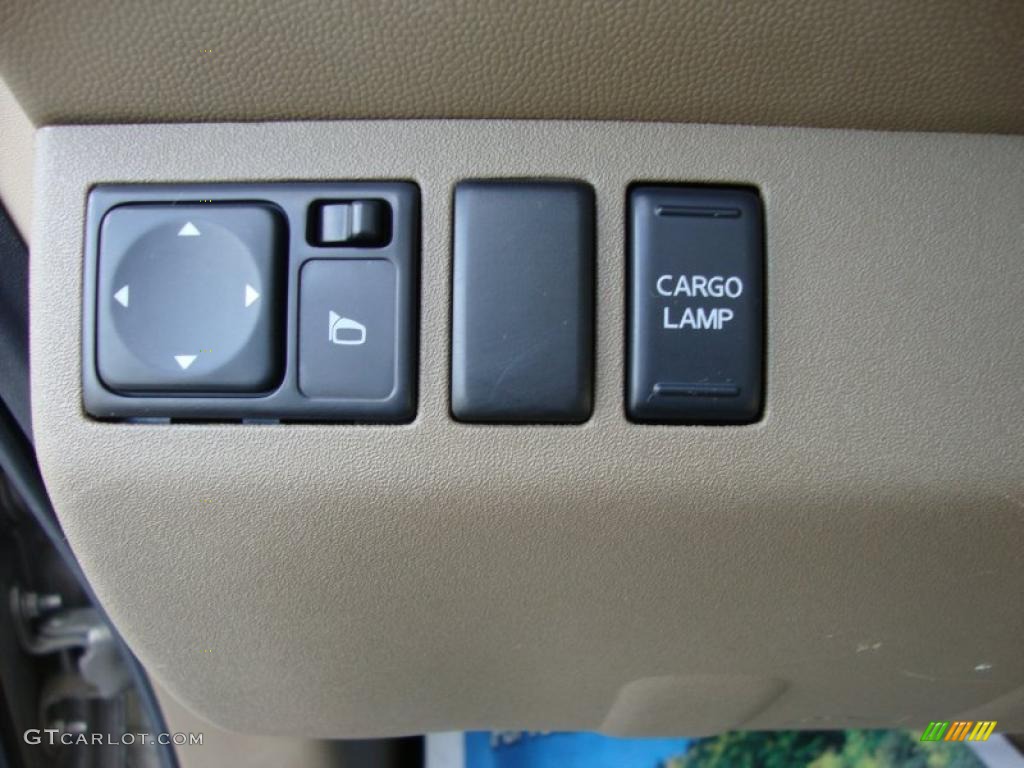 2007 Frontier LE Crew Cab 4x4 - Desert Stone / Desert photo #18