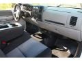 Summit White - Silverado 2500HD Work Truck Regular Cab Photo No. 25