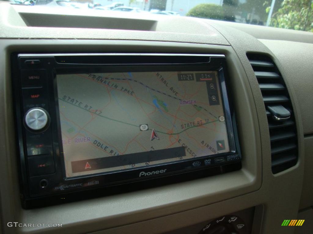 2007 Frontier LE Crew Cab 4x4 - Desert Stone / Desert photo #23