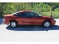 1998 Cayenne Red Metallic Chevrolet Cavalier Coupe  photo #2