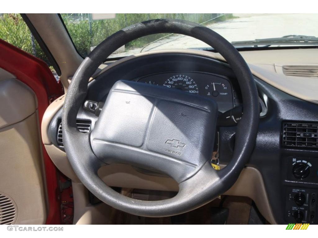 1998 Chevrolet Cavalier Coupe Neutral Steering Wheel Photo #37415042