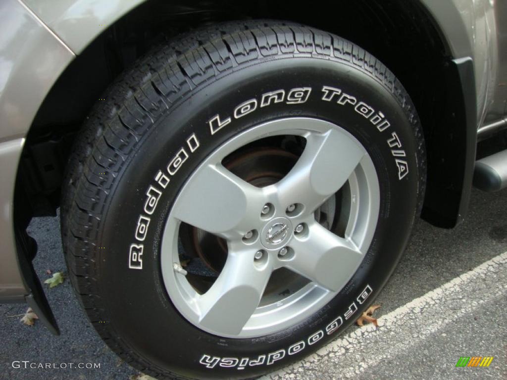 2007 Frontier LE Crew Cab 4x4 - Desert Stone / Desert photo #37