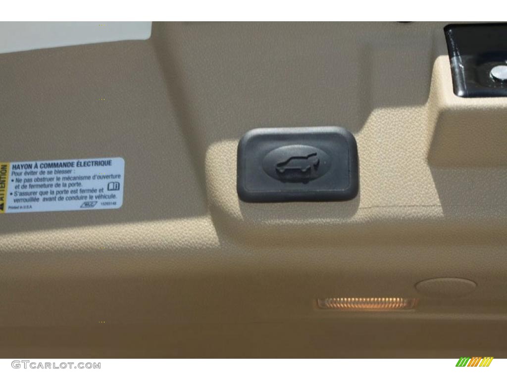 2008 Enclave CXL - White Opal / Cashmere/Cocoa photo #33