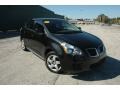 2009 Jet Black Metallic Pontiac Vibe   photo #3