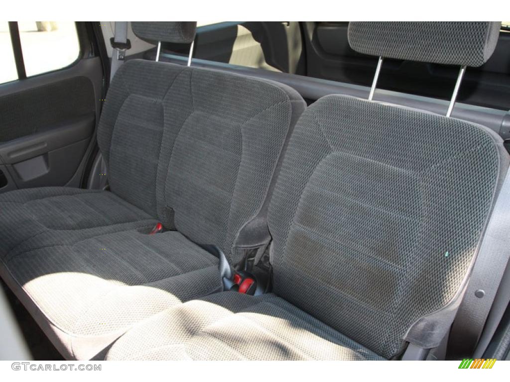 2002 Explorer XLT - Black Clearcoat / Graphite photo #6