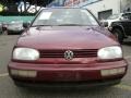 Red Pearl Metallic - Golf GL Sedan Photo No. 2