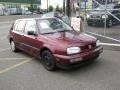 Red Pearl Metallic - Golf GL Sedan Photo No. 3