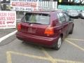 Red Pearl Metallic - Golf GL Sedan Photo No. 4