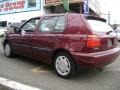 Red Pearl Metallic - Golf GL Sedan Photo No. 5
