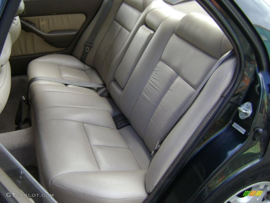 1994 Camry XLE V6 Sedan - Dark Emerald Pearl / Beige photo #12