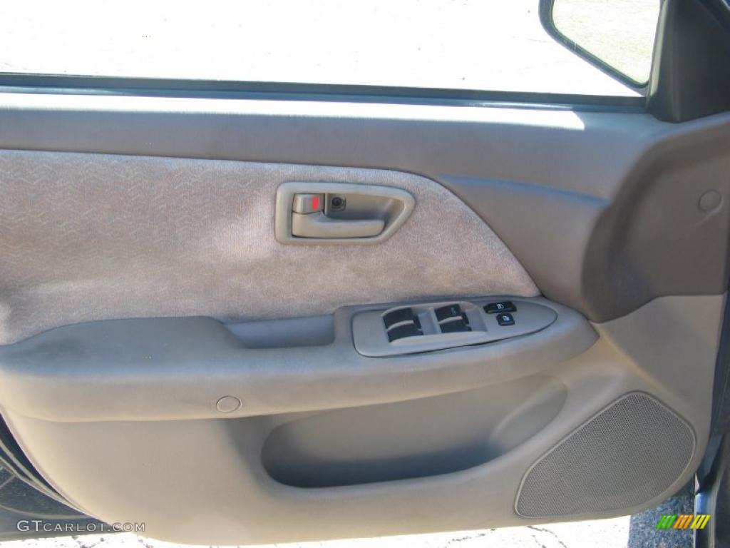 1997 Camry LE V6 - Blue Velvet Pearl / Beige photo #7