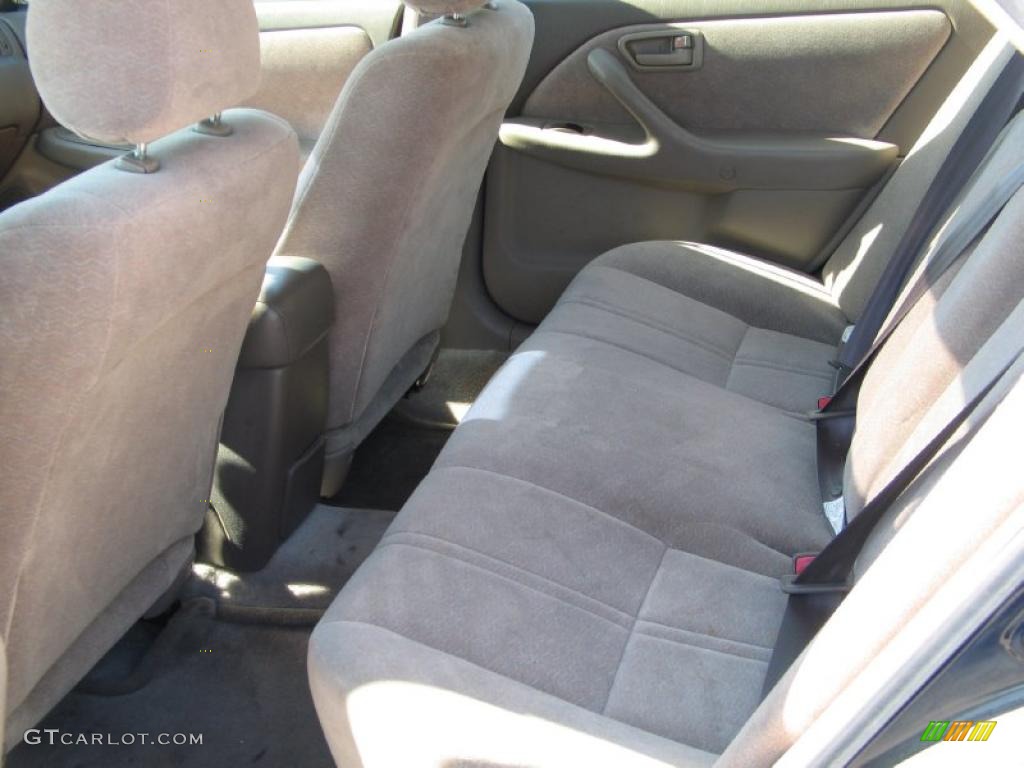 1997 Camry LE V6 - Blue Velvet Pearl / Beige photo #12
